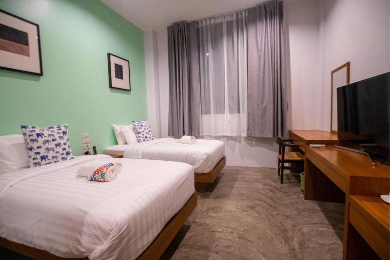 Raenong Boutique Hotel - Oda