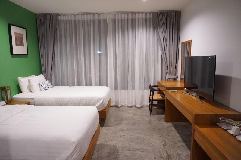 Raenong Boutique Hotel - Oda