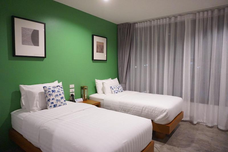 Raenong Boutique Hotel - Oda