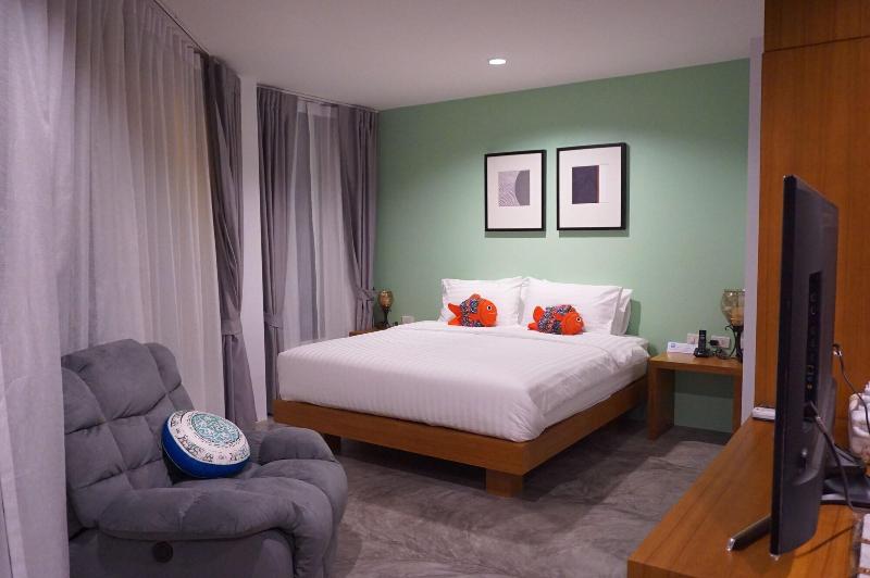 Raenong Boutique Hotel - Oda