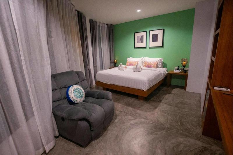 Raenong Boutique Hotel - Oda
