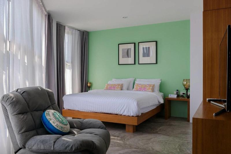 Raenong Boutique Hotel - Oda