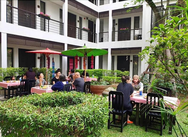 296 The Radtanaiya Residence - Restoran