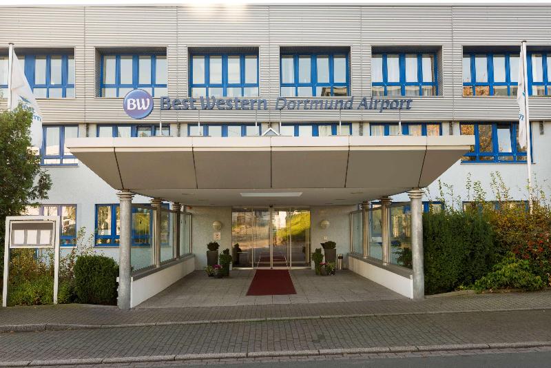 Best Western Hotel Dortmund Airport - Genel