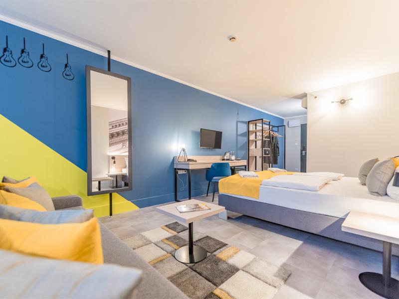 Impulso Hotel by Mellow Mood Hotels - Oda