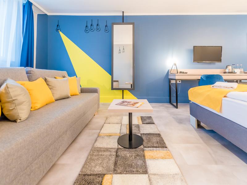 Impulso Hotel by Mellow Mood Hotels - Oda