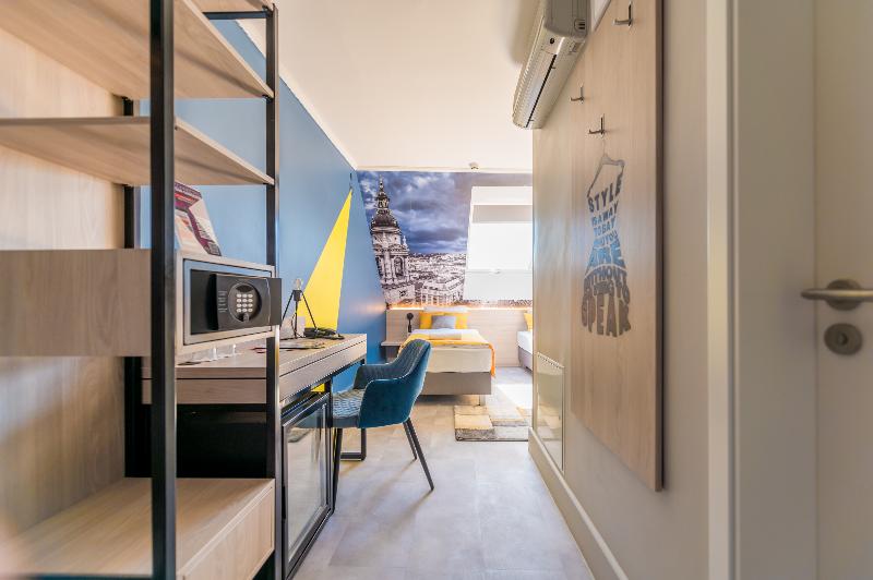 Impulso Hotel by Mellow Mood Hotels - Oda