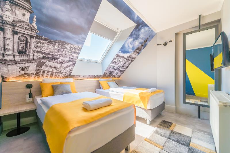 Impulso Hotel by Mellow Mood Hotels - Oda