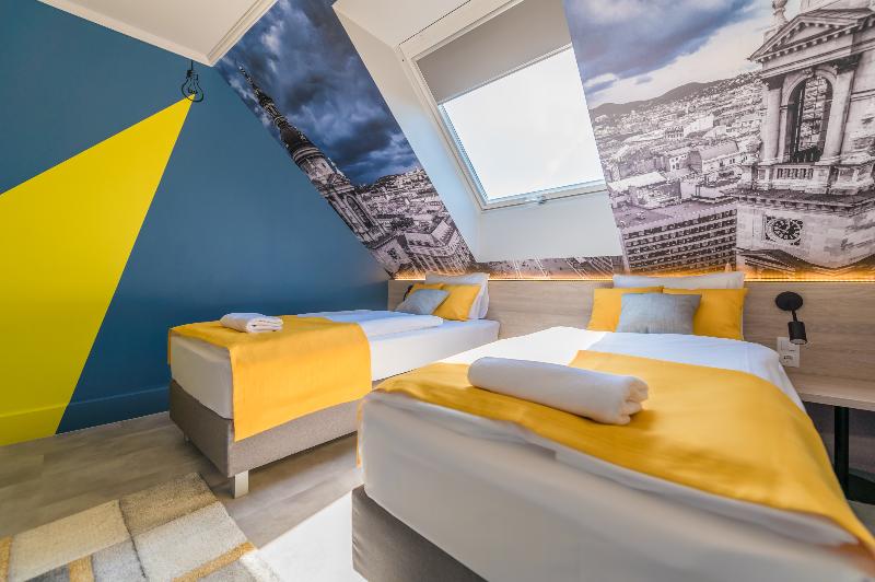 Impulso Hotel by Mellow Mood Hotels - Oda