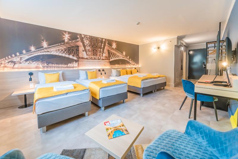 Impulso Hotel by Mellow Mood Hotels - Oda