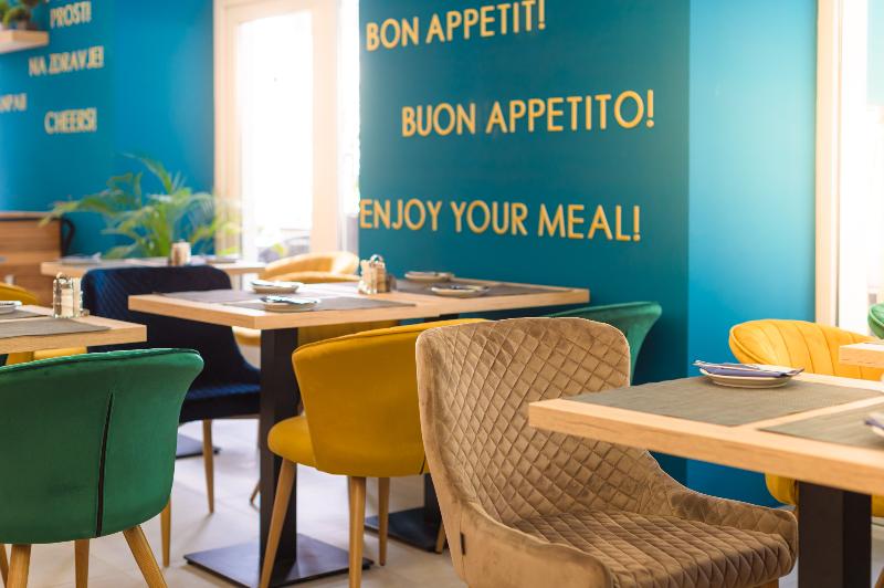 Impulso Hotel by Mellow Mood Hotels - Restoran