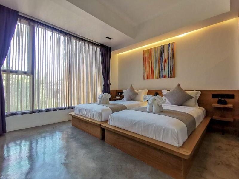 M5 Hotel - Oda