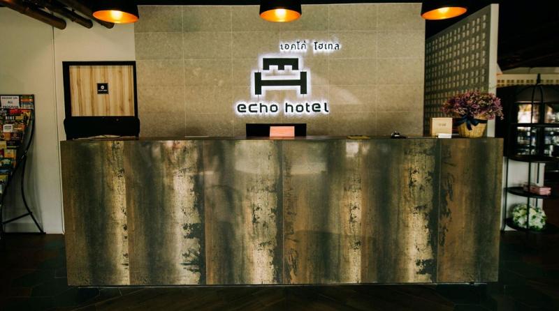 The Echo Hotel - Lobi
