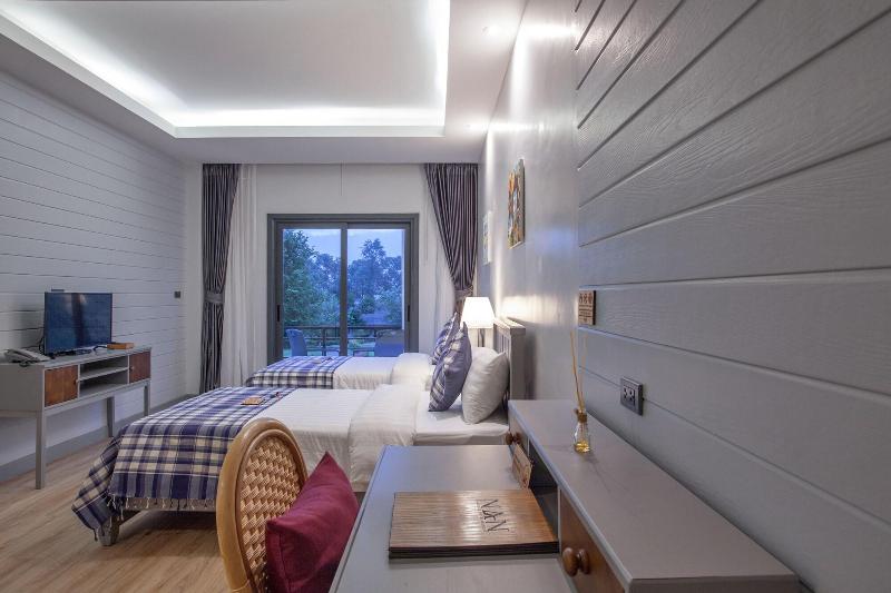 Nan Boutique Resort - Oda