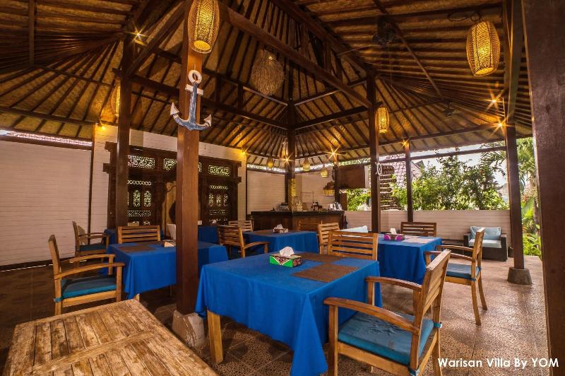 Warisan Villa By Yom - Restoran