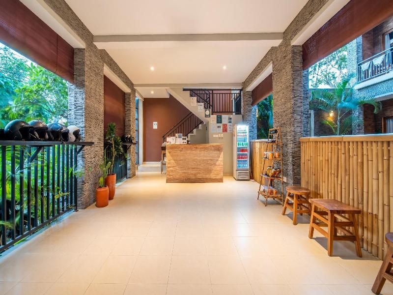 Gelatik Bed And Breakfast - Hostel - Lobi