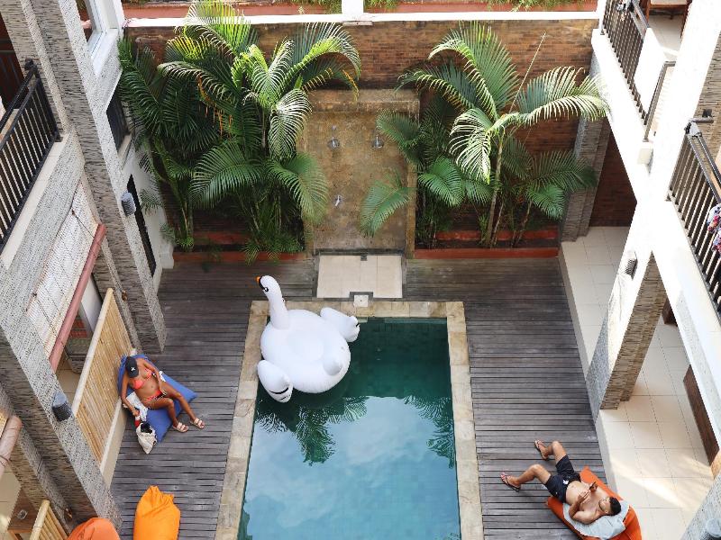 Gelatik Bed And Breakfast - Hostel - Havuz
