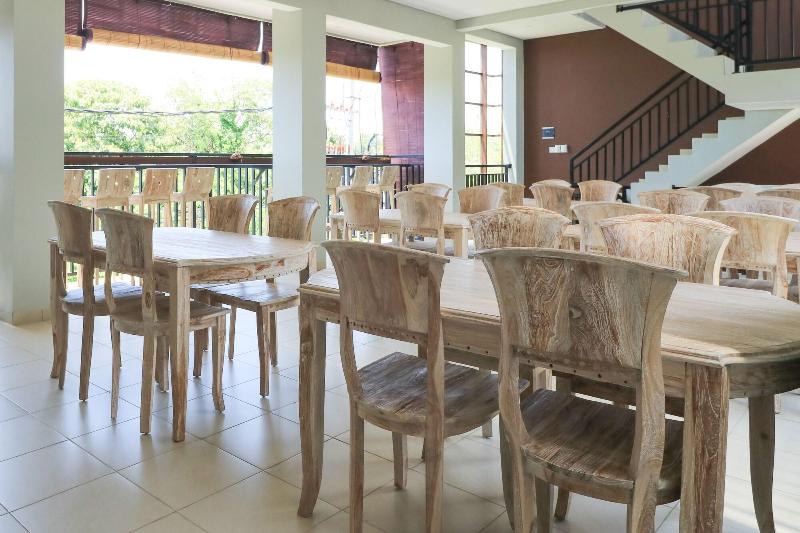 Gelatik Bed And Breakfast - Hostel - Restoran