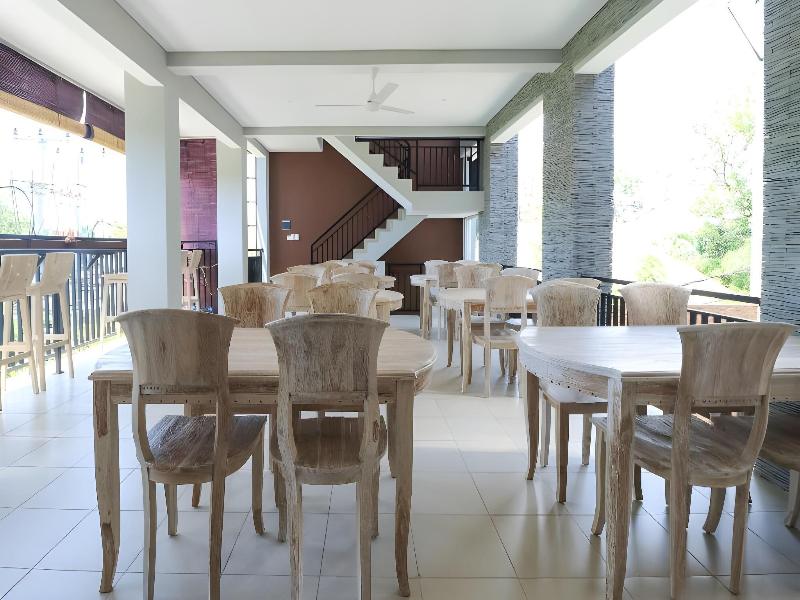Gelatik Bed And Breakfast - Hostel - Restoran