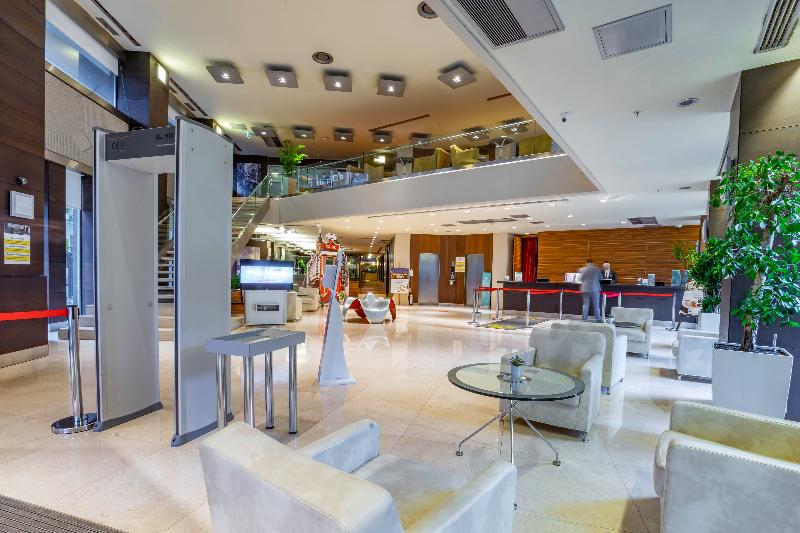 Point Hotel Taksim - Lobi