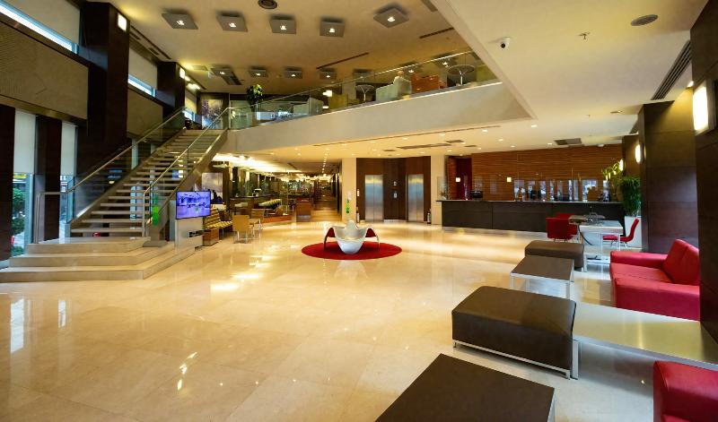 Point Hotel Taksim - Lobi
