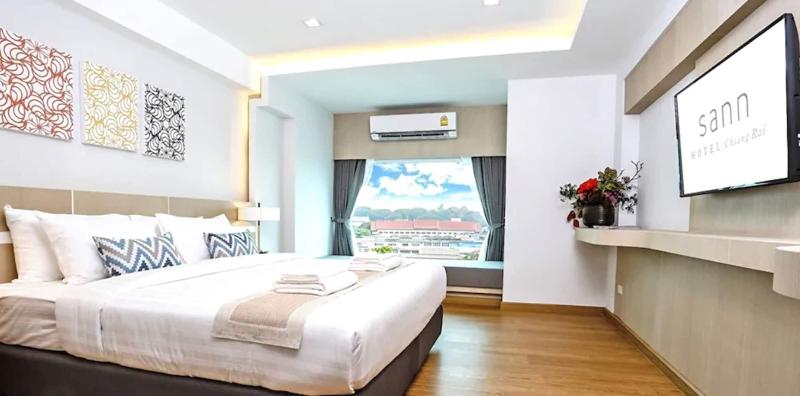 Sann Hotel - Oda
