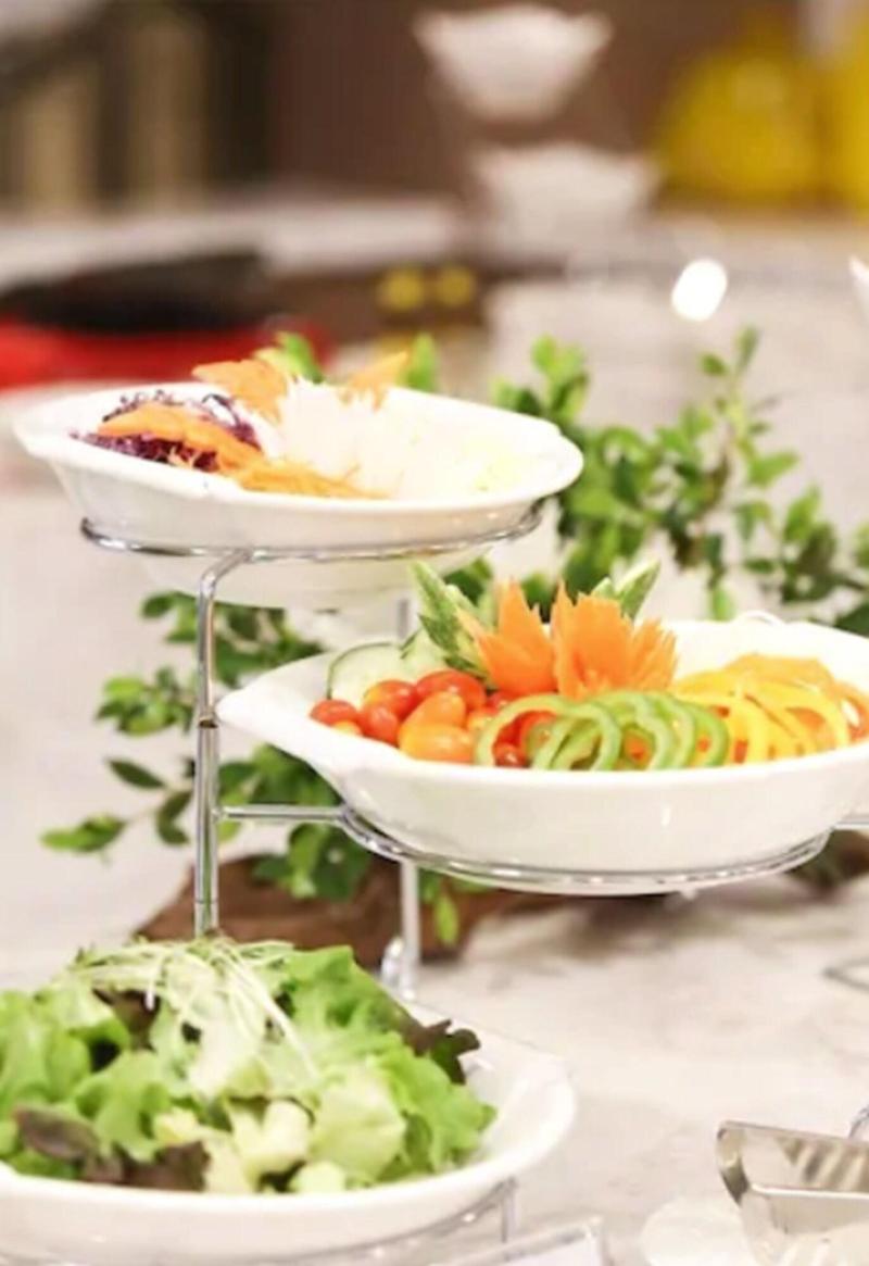 Sann Hotel - Restoran