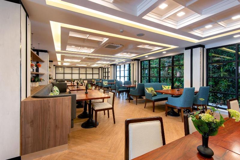Sann Hotel - Restoran