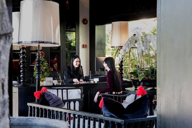 Mora Boutique Hotel - Lobi