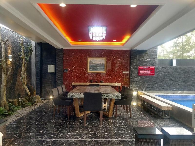Villa Jaran Jingkrak - Restoran