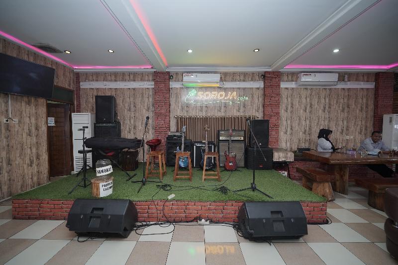 Hotel Soreang by ZUZU - Restoran