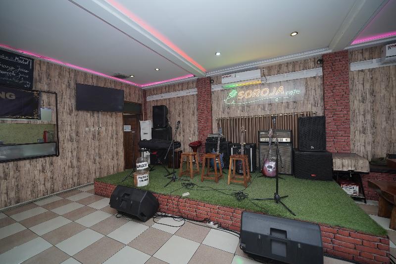 Hotel Soreang by ZUZU - Restoran