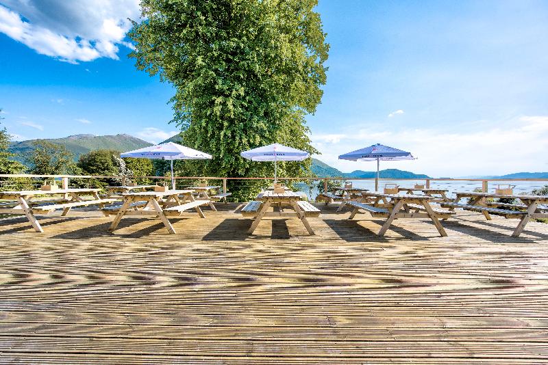 The Onich Hotel - Teras