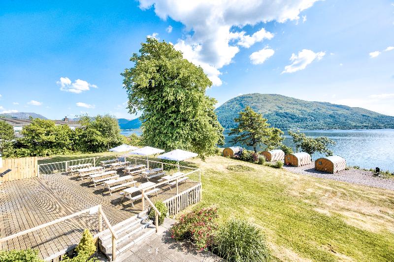 The Onich Hotel - Teras