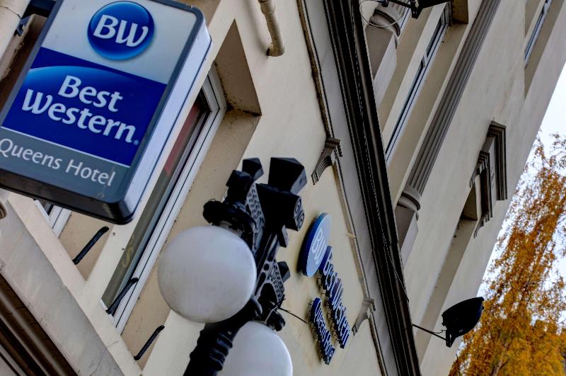 Best Western Queens Hotel - Lobi