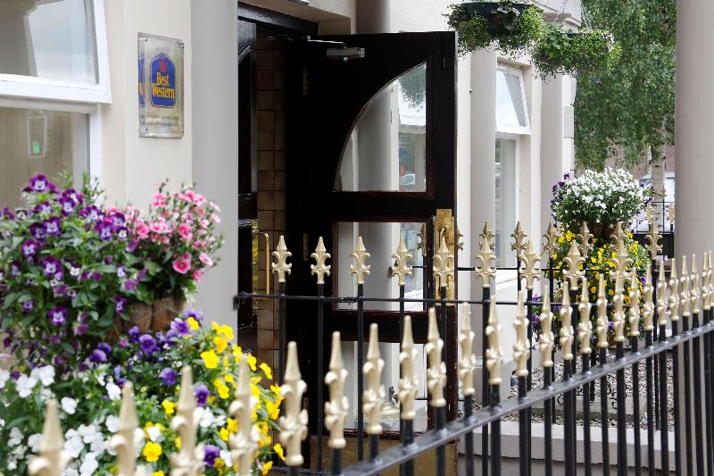 Best Western Queens Hotel - Lobi