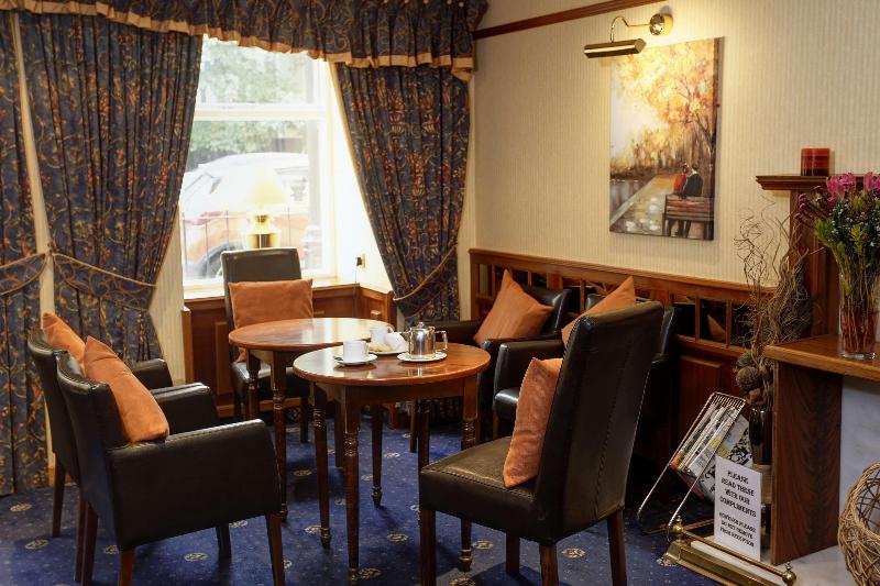 Best Western Queens Hotel - Restoran