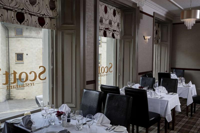 Best Western Queens Hotel - Restoran