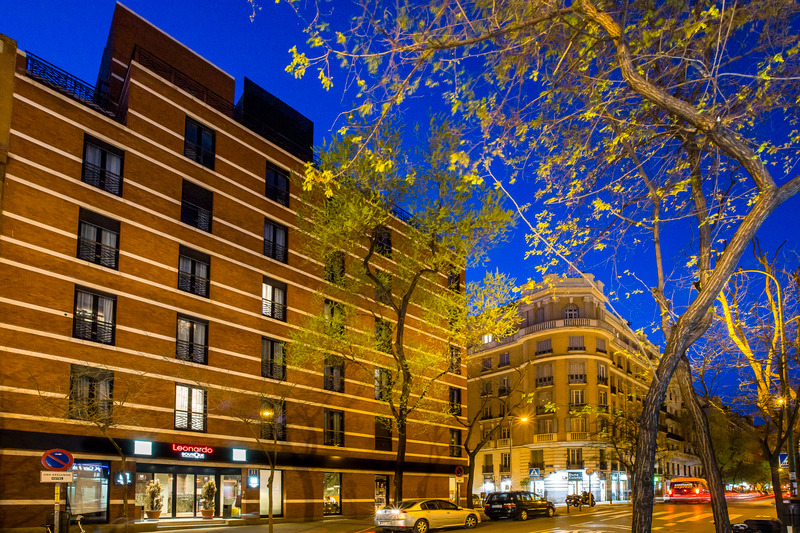 Leonardo Boutique Hotel Madrid - Genel