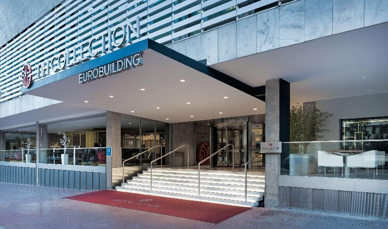 NH Collection Madrid Eurobuilding - Genel