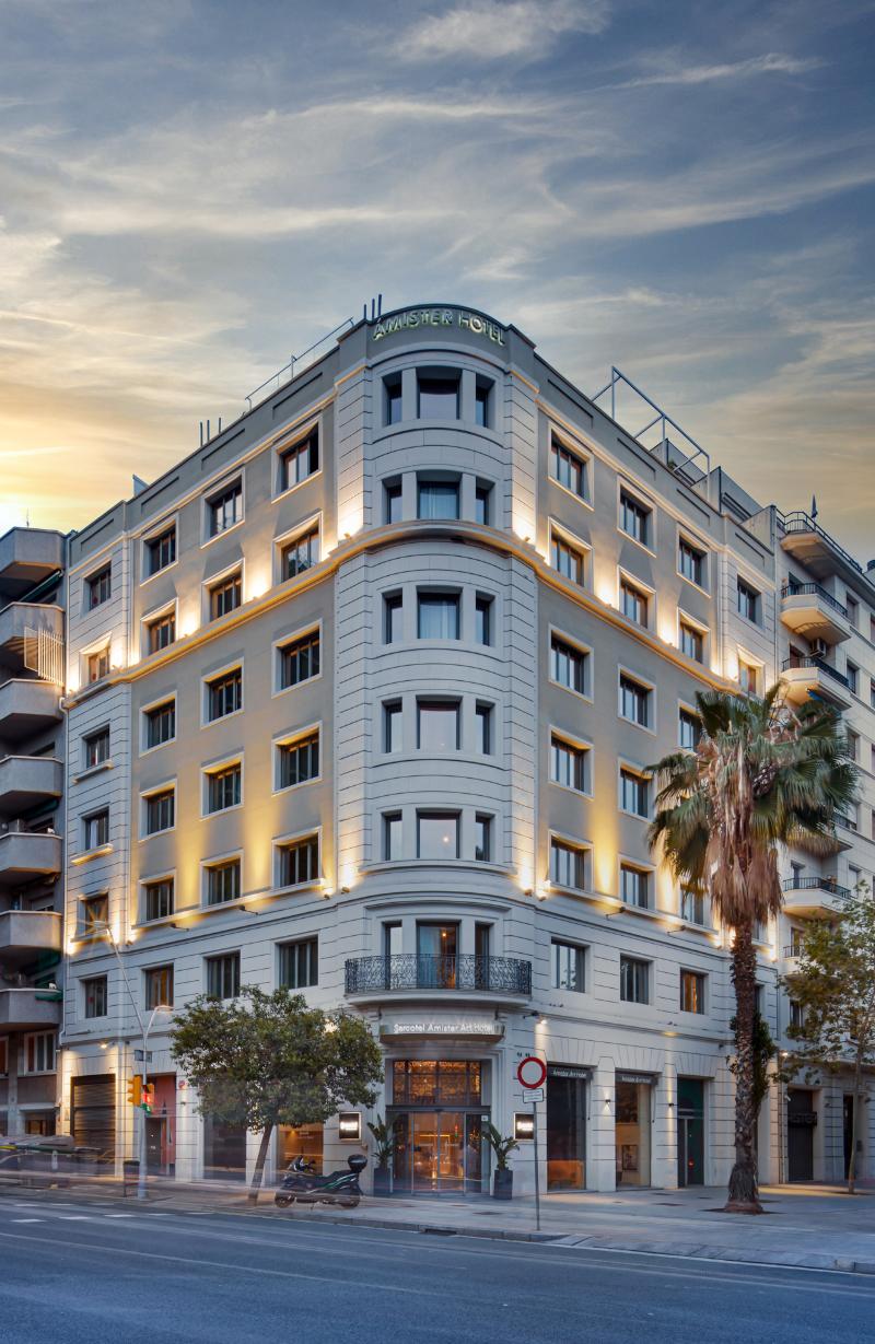 Sercotel Amister Art Hotel - Genel