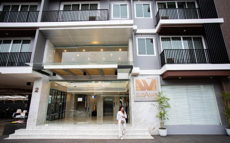 SUBANAN Hotel and Residence Hatyai - Lobi