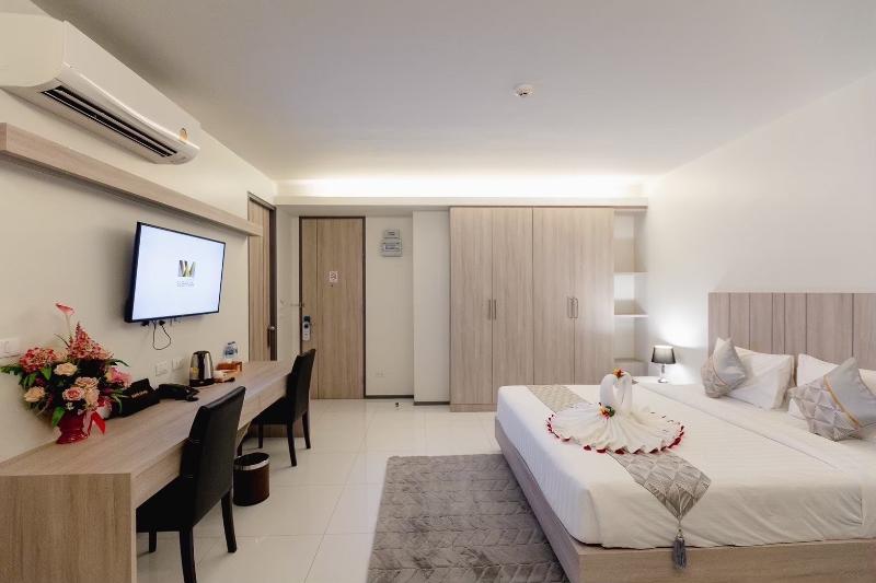 SUBANAN Hotel and Residence Hatyai - Oda