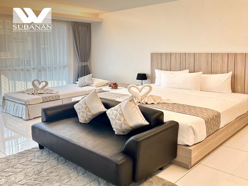 SUBANAN Hotel and Residence Hatyai - Oda