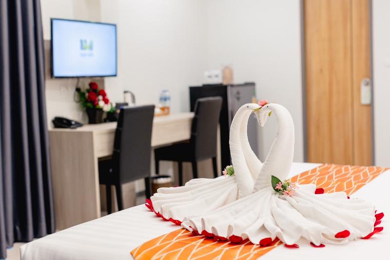 SUBANAN Hotel and Residence Hatyai - Oda