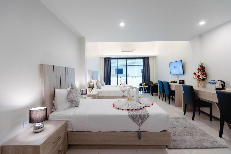 SUBANAN Hotel and Residence Hatyai - Oda