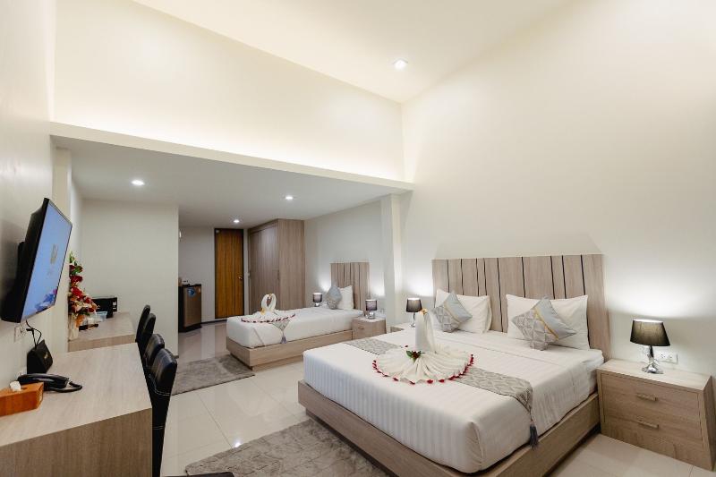 SUBANAN Hotel and Residence Hatyai - Oda