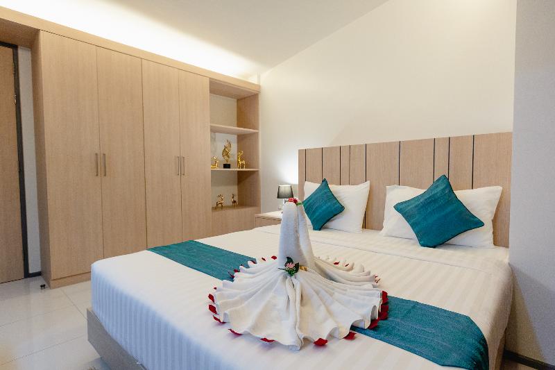 SUBANAN Hotel and Residence Hatyai - Oda