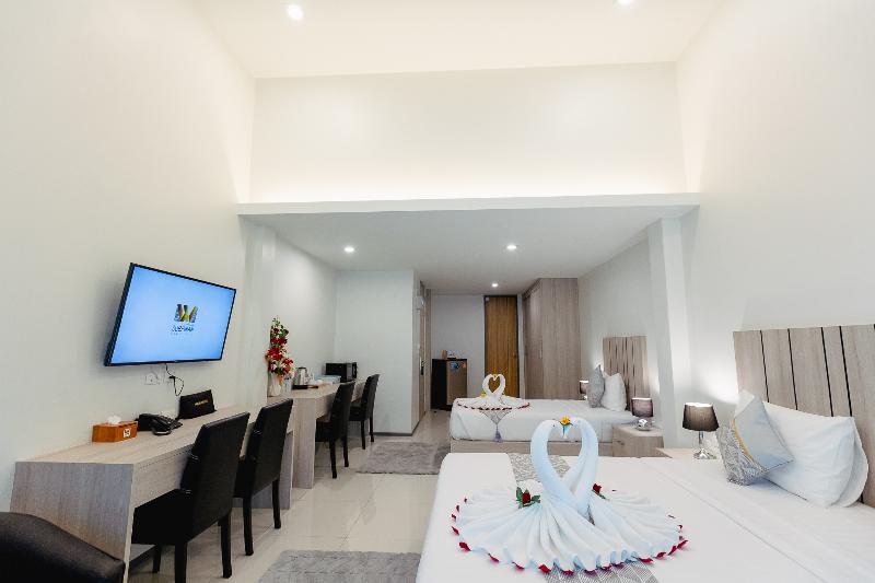 SUBANAN Hotel and Residence Hatyai - Oda