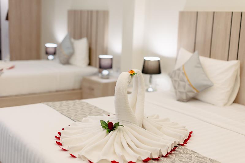 SUBANAN Hotel and Residence Hatyai - Oda